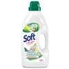 SOFT gél Aloe Vera 2,25L (SOFT prací gel Aloe Vera a prírodné mydlo - svetlé prádlo)