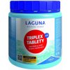 LAGUNA TRIPLEX MINI - Tablety na dezinfekciu bazénovej vody 0,5 kg