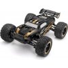 Blackzon Slyder ST 1/16 zlatá komutátorový RC model auta elektrický truggy 4WD 4x4 RtR 2,4 GHz 1:16