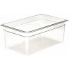 Nádoba Camwear GN 1/1 z polykarbonátu, Cambro, GN 1/1, 25,6L, Priehľadná, 325x530x(H)200mm