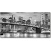 Fotoobraz na skle Manhattan New York 100x50 cm