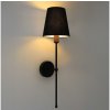 Belis Nástenné svietidlo MADELA 1xE14/40W/230V čierne 0239 + záruka 3 roky zadarmo
