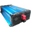 Menič napätia Solarvertech FS3000 24V/230V 3000W čistá sínusovka D.O. bezdrôtové
