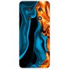 Picasee silikónový prehľadný obal pre Honor Magic4 Lite 5G - Gold blue