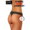 Gatta String Ultra Comfort Black S