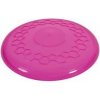 Hračka pes FRISBEE TPR POP 23 cm ružová Zolux