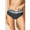 Lorin Spodný diel plaviek Anahi čierno-biela