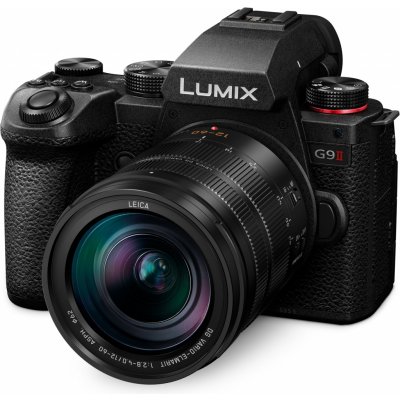 Digitálny fotoaparát Panasonic Lumix DC-G9 II + Leica DG Vario-Elmarit 12-60 mm f/2.8-4 Power OIS čierny (DC-G9M2LE)