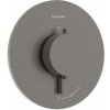Hansgrohe Ecostat Comfort S - Sprchová batéria pod omietku, s termostatom, kefovaný čierny chróm - 33714340