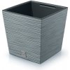 Prosperplast Kvetináč FURU SQUARE LOW 30 cm betónový