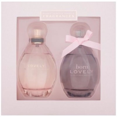 Sarah Jessica Parker Lovely darčekový set parfumovaná voda Lovely 100 ml + parfumovaná voda Born Lovely 100 ml pre ženy