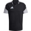 Pánske polo tričko adidas, TIRO26 COMPETITION POLO Čierna,Sivá,Biela, XXXL
