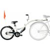 Detský prípojný bicykel WEERIDE CO-PILOT biela