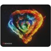 Genesis herná podložka pod myš CARBON 500 M FIRE G2 300x250 mm NPG-2099