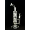 WeedShop Sklenený bong s 3x 8-arm perkolátorom