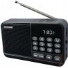 Sieťové a batériové FM rádio TechniSat Travelradio 310