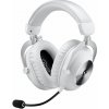 Herné slúchadlá Logitech G PRO X 2 LIGHTSPEED Gaming Headset, biela (981-001269)