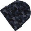 Zimná čiapka pletená ARDON BARRDY camo čierna H6186 H6186 UNISEX