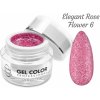NANI UV/LED gél Glamour Twinkle Elegant Rose Flower 5 ml