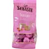 Sebaste tartufi pralinky biele s mandľami 180g