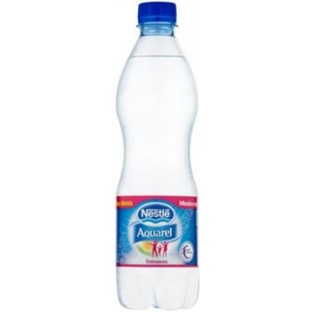 Nestlé Aquarel Minerálna voda, sýtená, 0,5 l