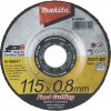 Makita B-46947 Rezný kotúč 115 x 0,8 x 22, nerez