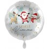 Premioloon Fóliový balón - Veselé Vianoce