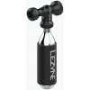 Cyklistická pumpa Lezyne Control Drive CO2 + 1 x cartridge 16 g gloss black