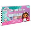 Multiprint Vícetisk VÍCETISKOVÉ RAZÍTKA A POPISOVAČE GABI S CATS HOUSE (36) K VYBARVOVÁNÍ