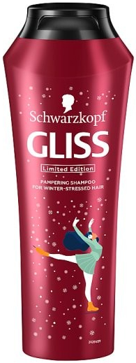 Schwarzkopf Gliss Winter Repair jemný šampón pre starostlivosť 250 ml