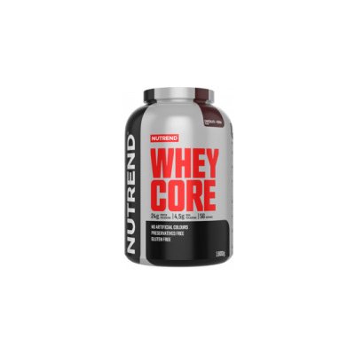 Nutrend WHEY CORE 1800g Cookies & Cream