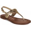 MICHAEL Michael Kors Sandále MANDY THONG SANDAL Zlatá