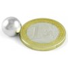 SOLLAU Neodymový magnet guľa D 10 mm N42 pochromovaný
