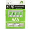 Lítium-iónový akumulátor Smartoools AAA (R3) 400 mAh 4 ks