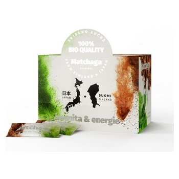 Doktor Bio Matchaga 1000 mg Matcha + 500 mg Chaga 28 sáčků