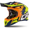 Prilba Cross Pro II Contra, CASSIDA (žltá fluo/oranžová/modrá, veľ. 2XL)