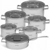Edenberg Súprava hrncov nerezová oceľ 12 ks
