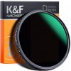 82mm, ND3-1000, ultra-thin variable ND, Waterproof, Green Coated K&F Concept