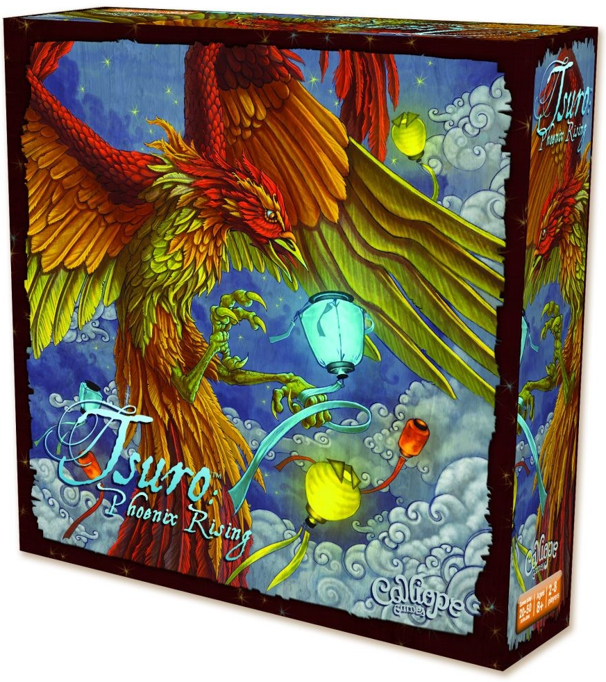 Calliope Games Tsuro: Phoenix Rising EN