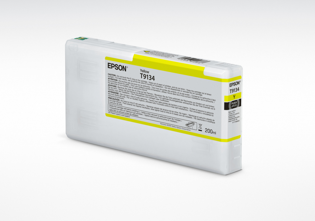 Epson T9134 Yellow - originálny