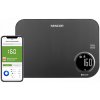 Kuchynská váha Sencor SKS 7078BK do 5 kg smart aplikácia čierna
