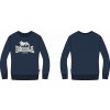 Lonsdale Men's crewneck sweatshirt slim fit modrá XXL Lonsdale 4255581573177