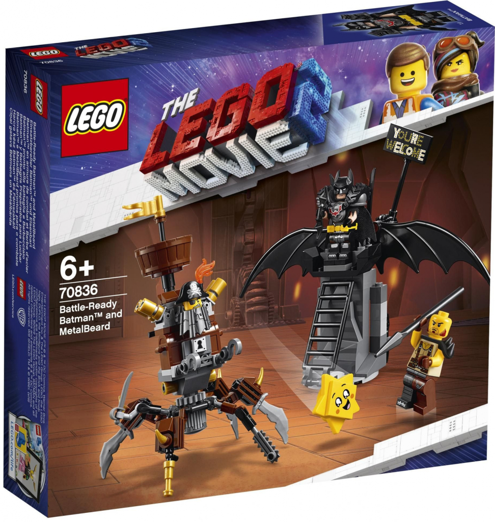 LEGO® Movie 2 70836 Batman a Oceliak pripravení na boj od 25 € - Heureka.sk