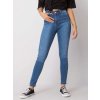 Dámske skinny džínsy 319-SP-750.49 modré