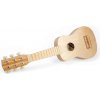 Bigjigs Toys Drevená gitara prírodná