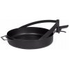 CookKing oceľový panvica - priemer 50 cm (pre grily Bandito & Montana X), čierny CK446002