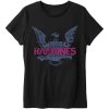 Ramones - Purple Eagle (Black) (tričko) Large