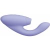 Stimulátor klitorisu WOMANIZER DUO 2 fialový