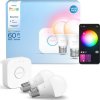 Philips Hue Starter Kit Essential E27 2P + V2 bridge (929004235409)