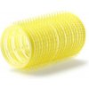 EFALOCK natáčky do vlasov samolepiace 12 ks - žlté 32 mm
